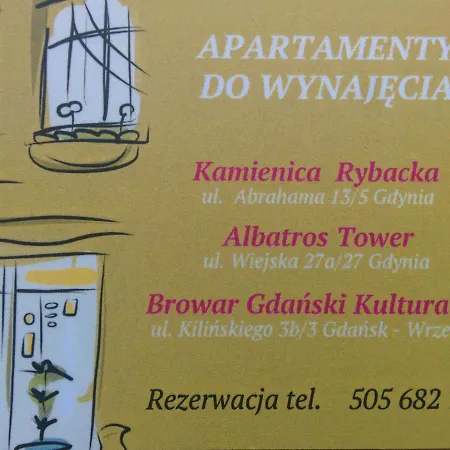 Apartman Albatros Tower Gdynia